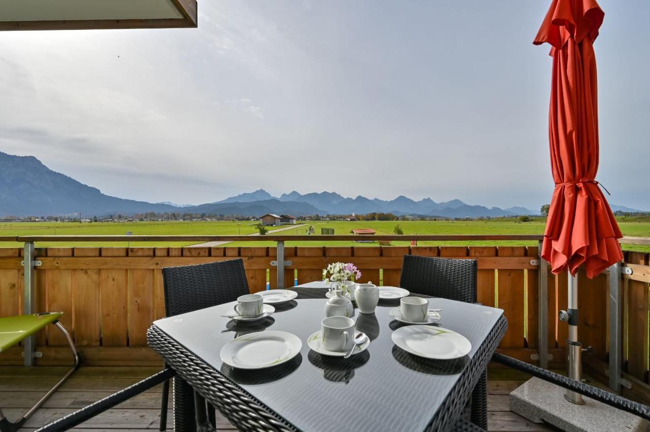 Landhaus Am See Appartement Lh 1 Schwangau Exteriér fotografie