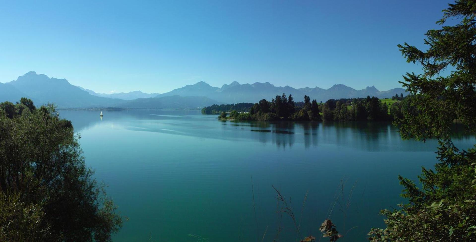 Landhaus Am See Appartement Lh 1 Schwangau Exteriér fotografie